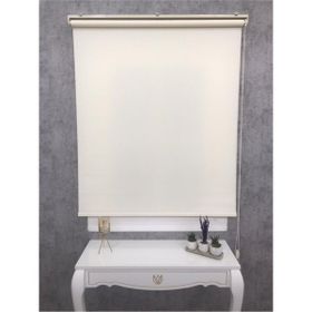 Story Perde Düz Krem Güneşlik 120x190 cm Stor Perde