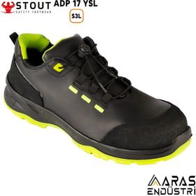 Stout ADP 17 S3L Kompozit Burun Yeşil İş Ayakkabısı