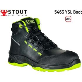 Stout EPL 5463 S3 Yeşil Kompozit Burunlu İş Ayakkabısı