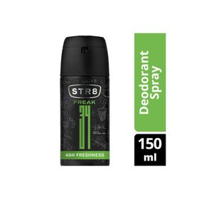 Str8 Freak 34 150 ML Sprey Deodorant