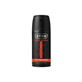 Str8 Red Code 150 ml Sprey Deodorant