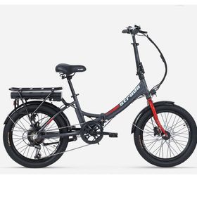 Strada Cycles E-Via Gri 20 Jant Folding Elektrikli Bisiklet