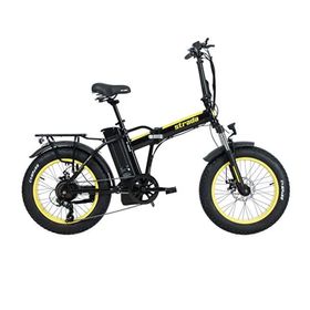 Strada E-Bro 20" Sarı Katlanabilir Elektrikli Bisiklet