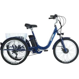 Strada E-Vo Mavi Üç Tekerlekli Elektrikli Bisiklet
