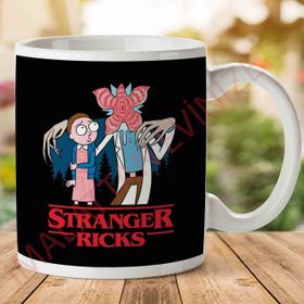 Stranger Rıcks Baskılı Kupa