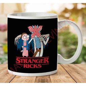 Stranger Rıcks Baskılı Kupa
