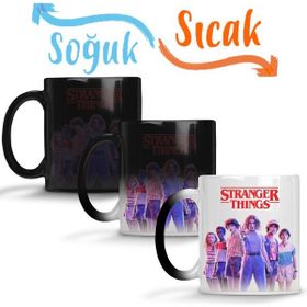 Stranger Things 002 Sihirli Porselen Kupa