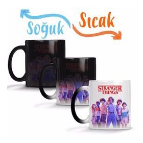Stranger Things 002 Sihirli Porselen Kupa