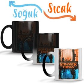 Stranger Things 002 Sihirli Porselen Kupa