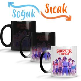 Stranger Things 002 Sihirli Porselen Kupa