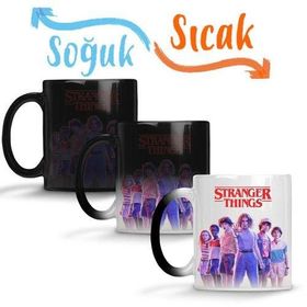 Stranger Things 002 Sihirli Porselen Kupa
