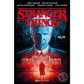 Stranger Things Altı-Jody Houser