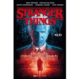 Stranger Things Altı-Jody Houser