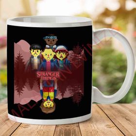 Stranger Things Big Upside Down Baskılı Kupa