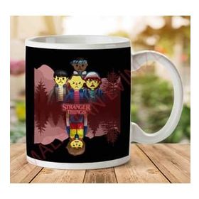 Stranger Things Big Upside Down Baskılı Kupa