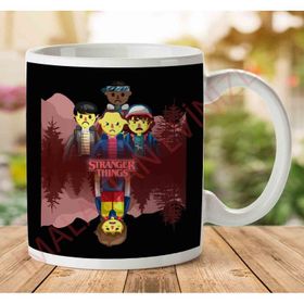 Stranger Things Big Upside Down Baskılı Kupa