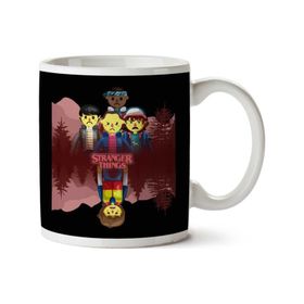 Stranger Things Big Upside Down Baskılı Kupa