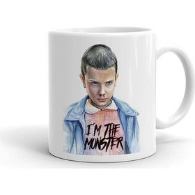 Stranger Things Eleven Kupa Bardak