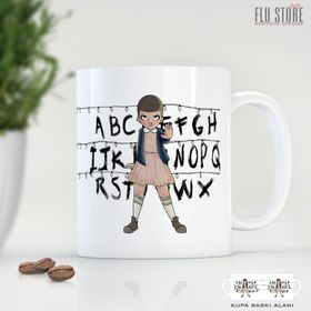 Stranger Things Eleven Kupa Bardak