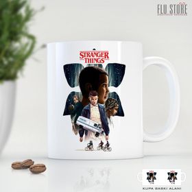 Stranger Things Eleven Kupa Bardak
