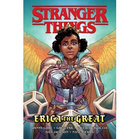 Stranger Things: Erica the Great Graphic Novel