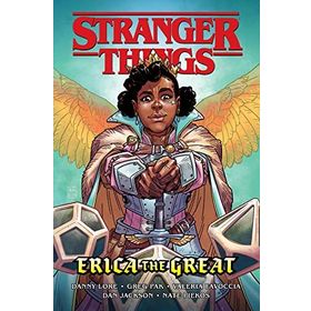 Stranger Things: Erica the Great Graphic Novel