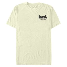 Stranger Things Hawkins National Laboratuvarı Natural Erkek T-shirt
