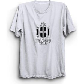 Stranger Things Hellfire Club Beyaz Erkek T-shirt