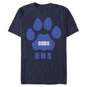 Stranger Things HMS Cubs Paw Navy Mavi Erkek T-shirt