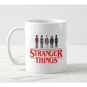 Stranger Things Kupa Bardak