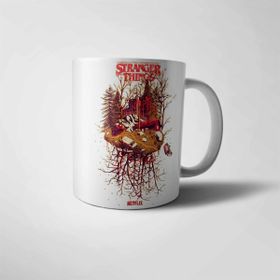 Stranger Things Porselen Kupa Bardak