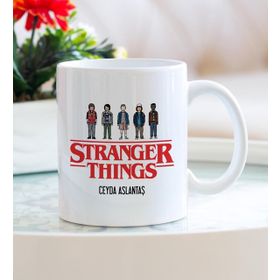Stranger Things Porselen Kupa Bardak