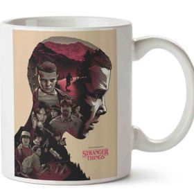 Stranger Things Porselen Kupa Bardak