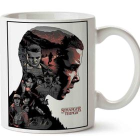 Stranger Things Porselen Kupa Bardak