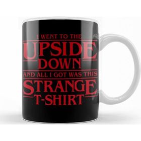 Stranger Things The Upsıde Down Kupa Bardak