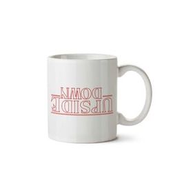Stranger Things Upside Down Text Baskılı Kupa