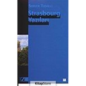 STRASBOURG YAZILARI - SERVER TANILLI