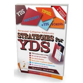 Strategies for YDS Bireysel Çalışma Kılavuzu - Pelikan Yayınları