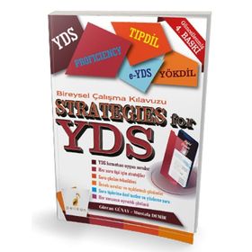 Strategies for YDS Bireysel Çalışma Kılavuzu - Pelikan Yayınları