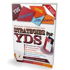 Strategies for YDS Bireysel Çalışma Kılavuzu - Pelikan Yayınları