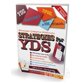 Strategies for YDS Bireysel Çalışma Kılavuzu - Pelikan Yayınları