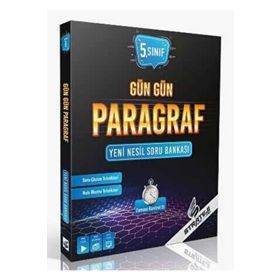 Strateji 5.Sınıf Gün Gün Paragraf Soru Bankası
