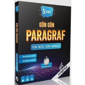 Strateji 5.Sınıf Gün Gün Paragraf Soru Bankası