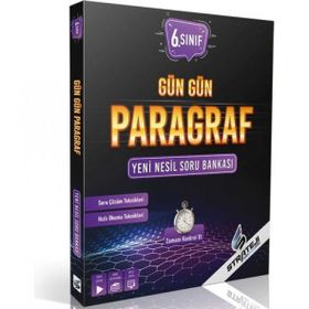 Strateji 6. Sınıf Gün Gün Paragraf Soru Bankası