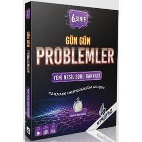 Strateji 6.Sınıf Gün Gün Problemler Soru Bankası