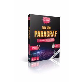 Strateji 7. Sınıf Gün Gün Paragraf Soru Bankası