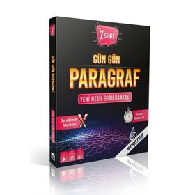 Strateji 7. Sınıf Gün Gün Paragraf Soru Bankası