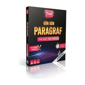 Strateji 7. Sınıf Gün Gün Paragraf Soru Bankası