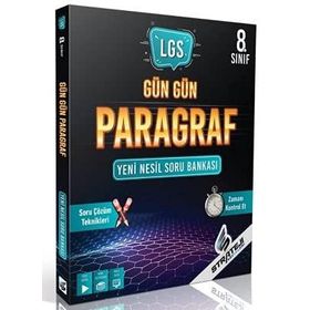 Strateji 8.Sınıf LGS Gün Gün Paragraf Yeni Nesil Soru Bankası