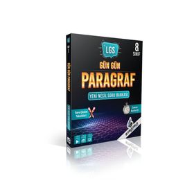 Strateji 8.Sınıf LGS Gün Gün Paragraf Yeni Nesil Soru Bankası